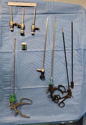 Cost-effective scarless cholecystectomy using a modified endoscopic minimally invasive reduced appliance technique (Emirate)
